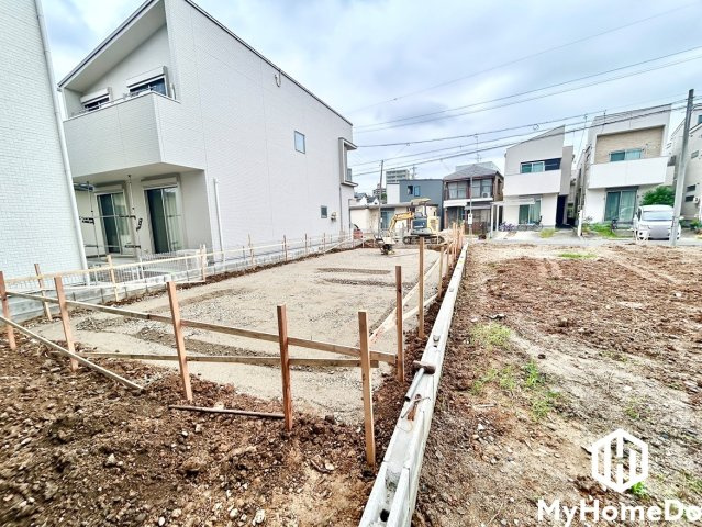 守山区西新　1期の外観