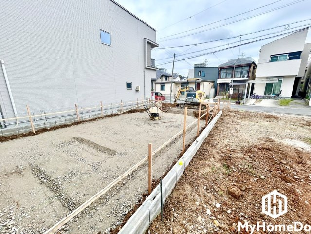 守山区西新　1期の外観