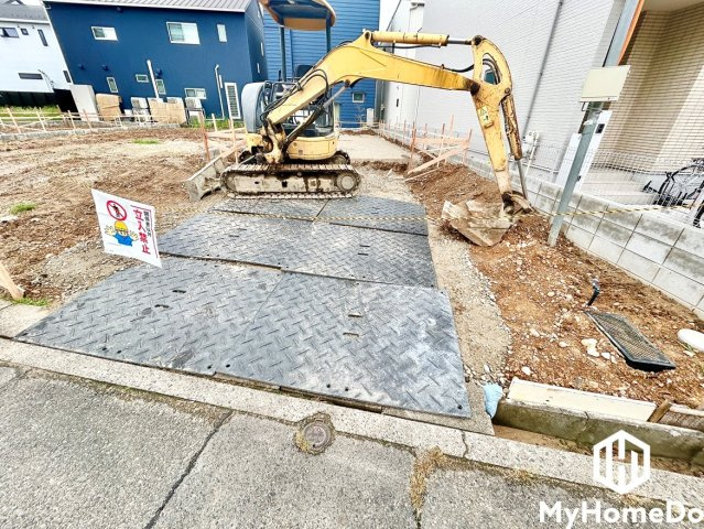 守山区西新　1期の駐車場