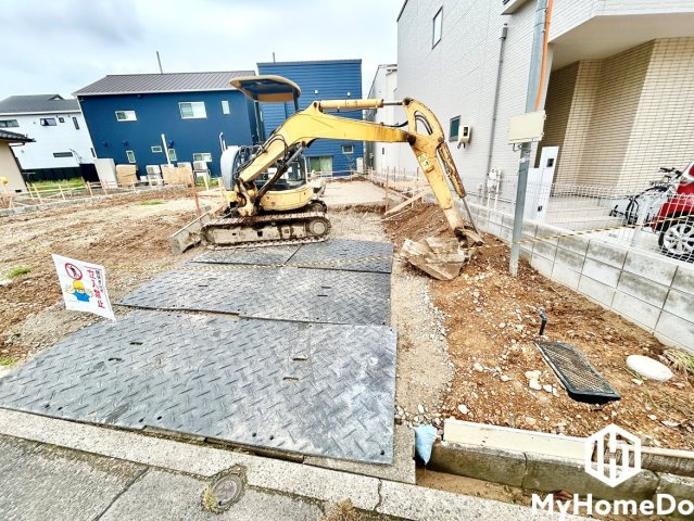 守山区西新　1期の駐車場