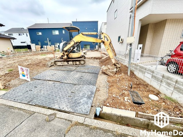 守山区西新　1期の駐車場
