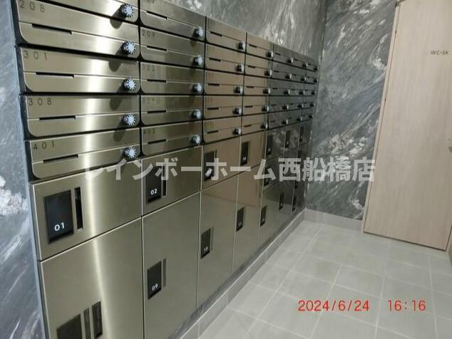 ダイヤモンドクレスト南流山のその他共用部分
