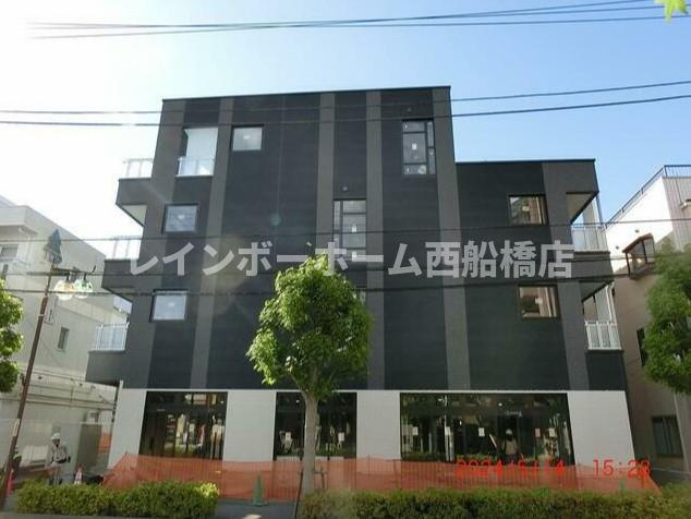 ダイヤモンドクレスト南流山の外観