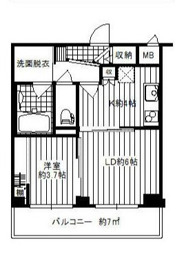 ダイヤモンドクレスト南流山の間取り