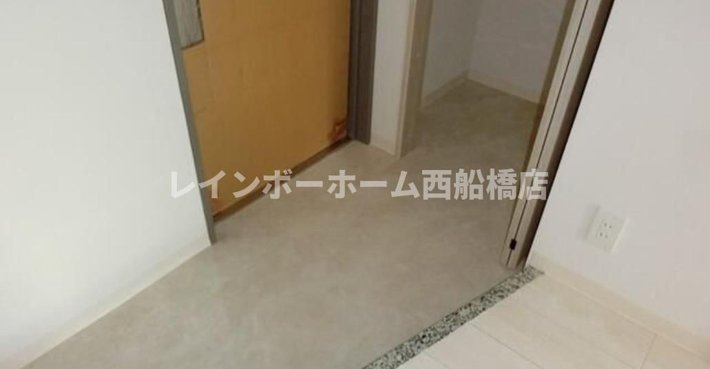 ダイヤモンドクレスト南流山の玄関