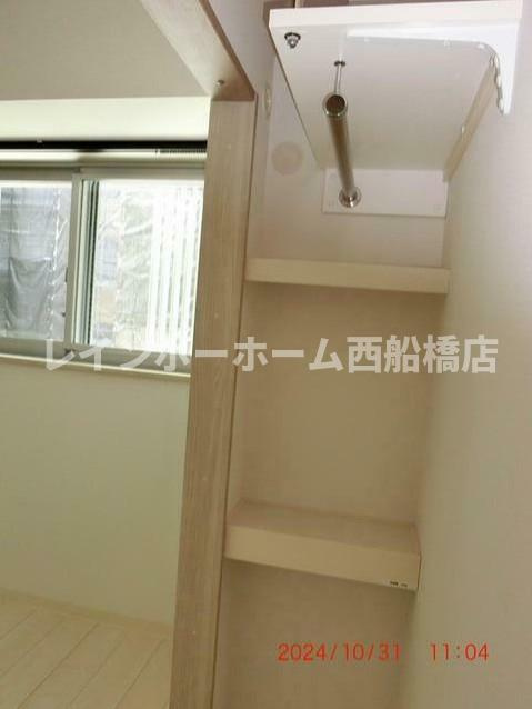 ダイヤモンドクレスト南流山の収納