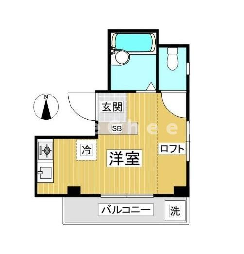 【間取り】 | 草間ビル