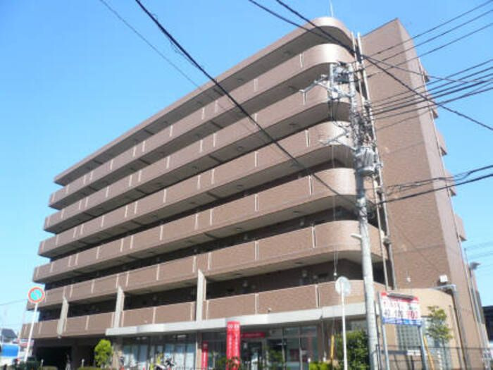 アルバ南柏の外観|外観は落ち着いています