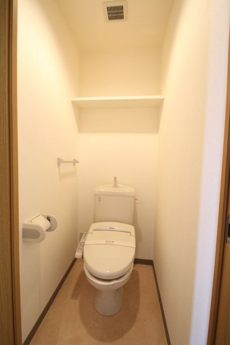 アルバ南柏のトイレ|清潔感のあるトイレです