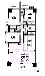  | 【宝マンション瓢箪山】仲介手数料無料！廿軒家小学校・守山中学校