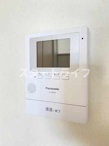 大阪市淀川区宮原１丁目の賃貸マンションのセキュリティ
