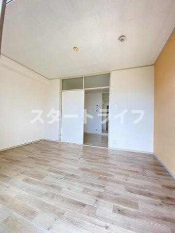 大阪市淀川区宮原１丁目の賃貸マンションの寝室