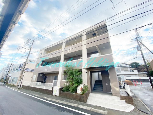 鎌倉市山崎の賃貸マンションの外観|大手施工物件です♪