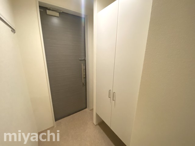 ベレオ南矢三の玄関