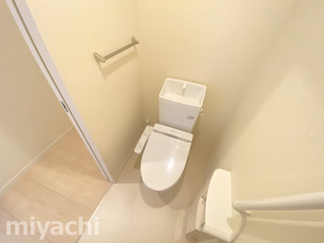 ベレオ南矢三のトイレ