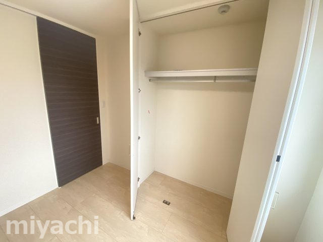 ベレオ南矢三の収納
