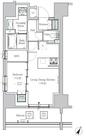 ONE ROOF RESIDENCE TAMACHI