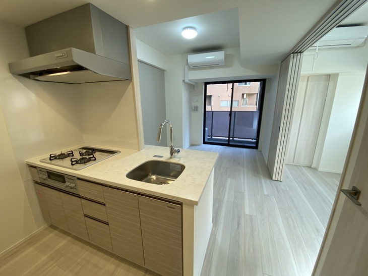 【キッチン】ONE ROOF RESIDENCE TAMACHI 