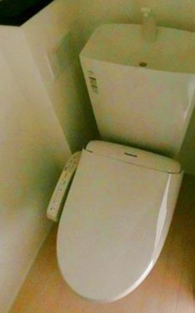ラシーネ磯子のトイレ
