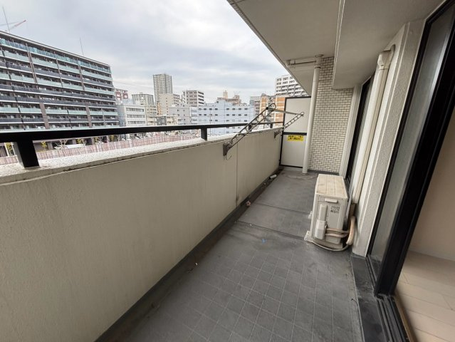 サンパーク千代田|名古屋市の賃貸ならMy賃貸のバルコニー|サンパーク千代田