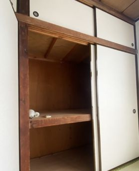 小平ビルの収納|ちょっとした収納スペースも充実しています