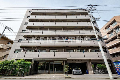 【外観】 | ルーブル蒲田七番館 | おしゃれな外観です