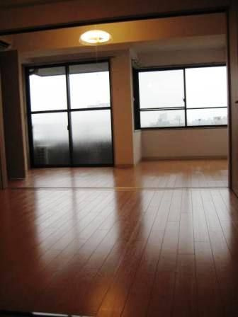リーブル町屋の寝室
