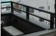 リーブル町屋のバルコニー