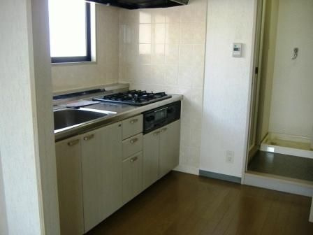 リーブル町屋のキッチン
