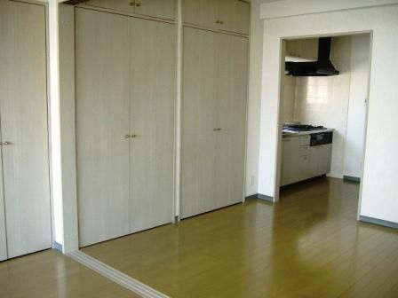 リーブル町屋の寝室