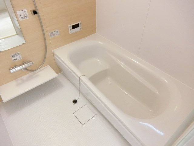 エスタシオンの浴室