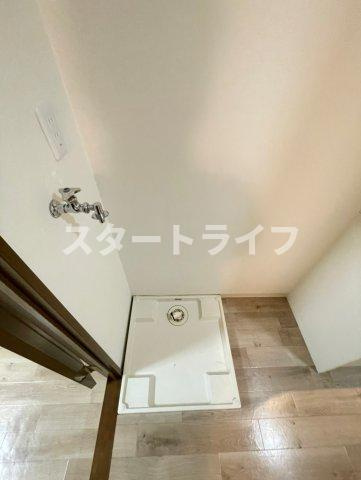 大阪市淀川区西三国１丁目の賃貸マンションの洗面所