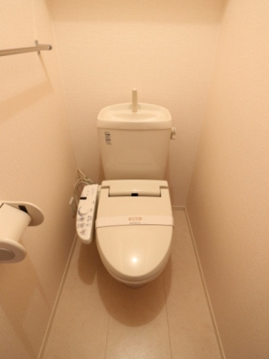 クレストパークEのトイレ|トイレも気になるポイント