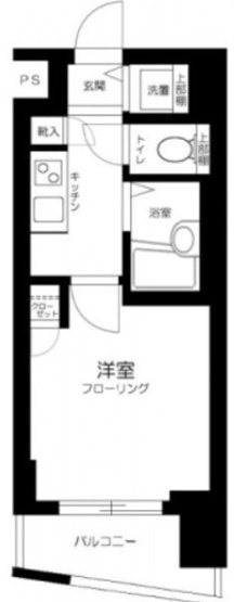 【間取り】 | スカイコート後楽園EAST