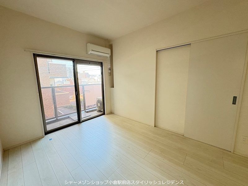 ERIOS COURT 香春口の寝室