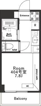 Belleviage Yokohamaの間取り