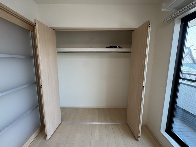 プレジール曽根の収納