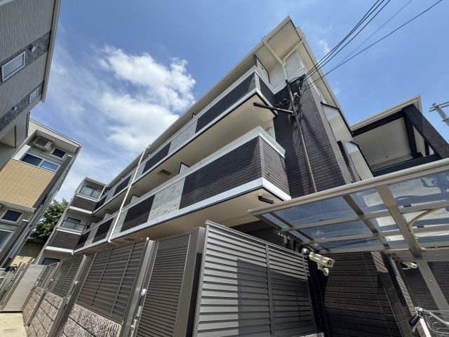 プレジール曽根の外観
