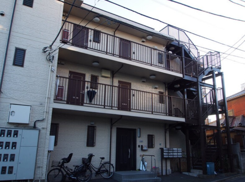 パルデンス要町の外観