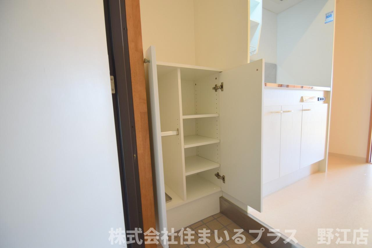 グランピア関目の収納