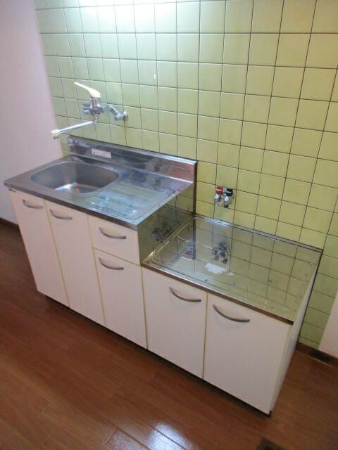 ヒルズイシダⅡのキッチン