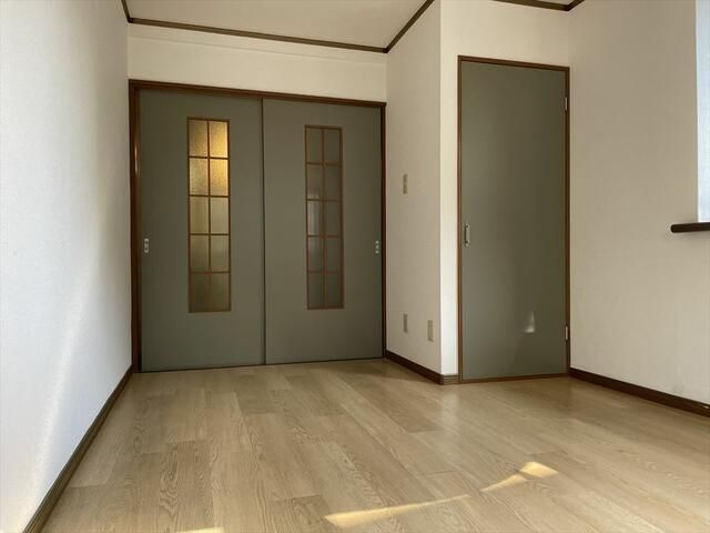 ヒルズイシダⅡの寝室