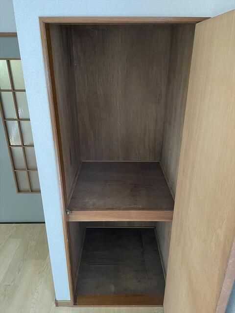 ヒルズイシダⅡの収納