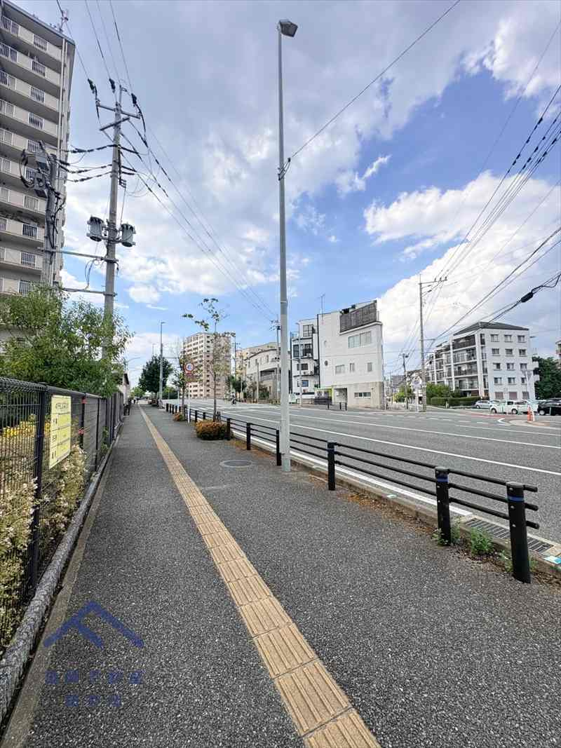 日商岩井リバーサイドマンションA棟の展望