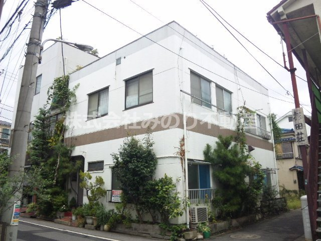 髙橋コーポの外観