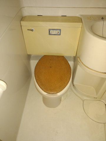 髙橋コーポのトイレ