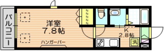 メゾン吉祥の間取り