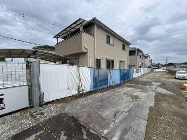 仮）桜井市大福新築アパートの外観