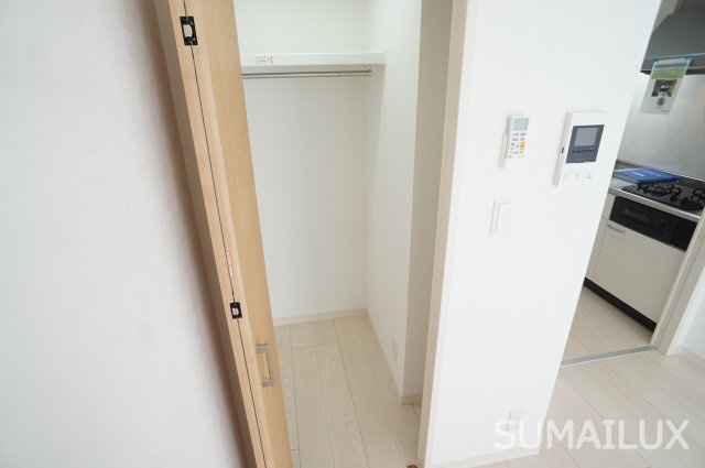 熊本市西区二本木４丁目の賃貸マンションの収納