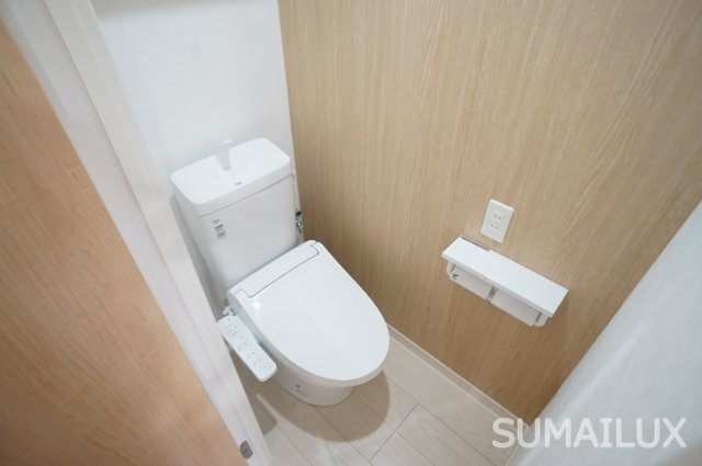 熊本市西区二本木４丁目の賃貸マンションのトイレ